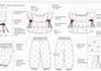 create babywear tech pack kidswear collections children wears design tech pack
